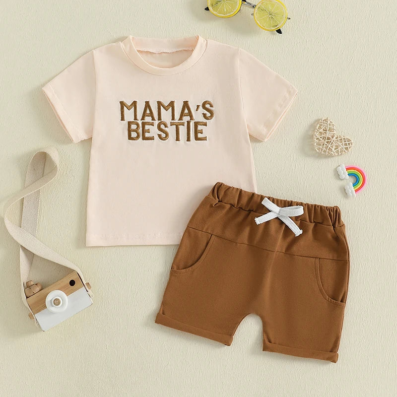 Mama's Bestie Outfit