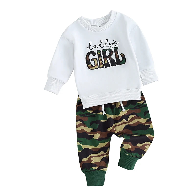 Daddy's Girl Camo Outfit