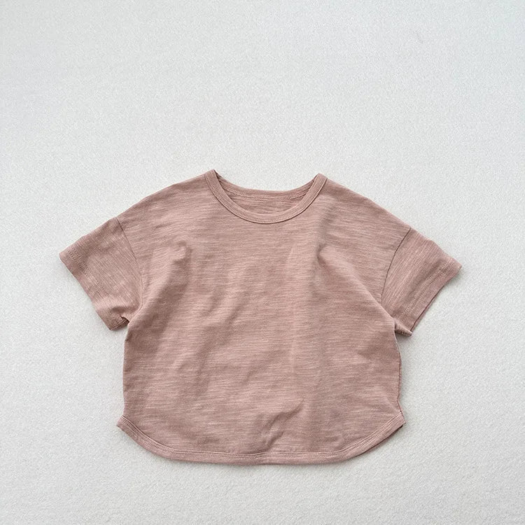 Solid Color T-shirts