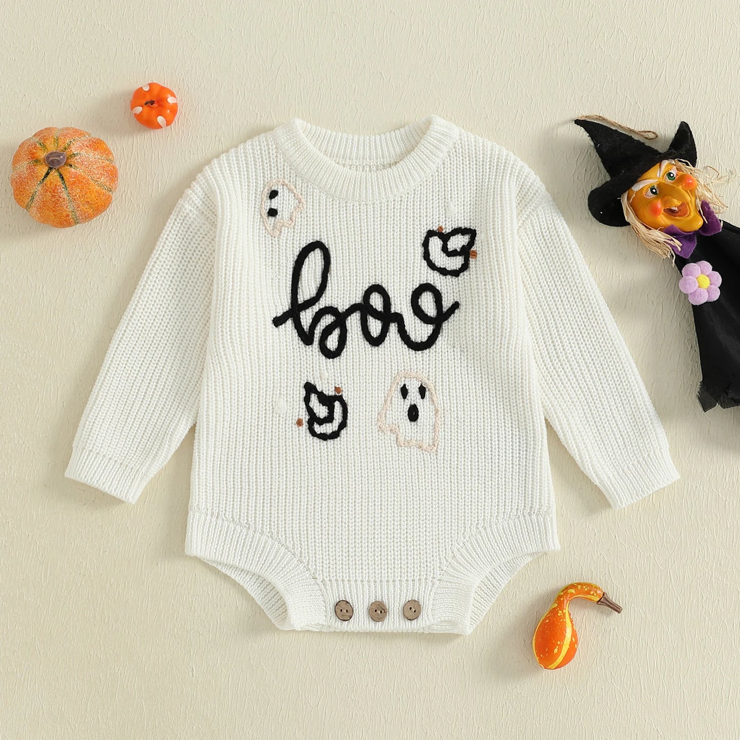 Boo Knit Sweater