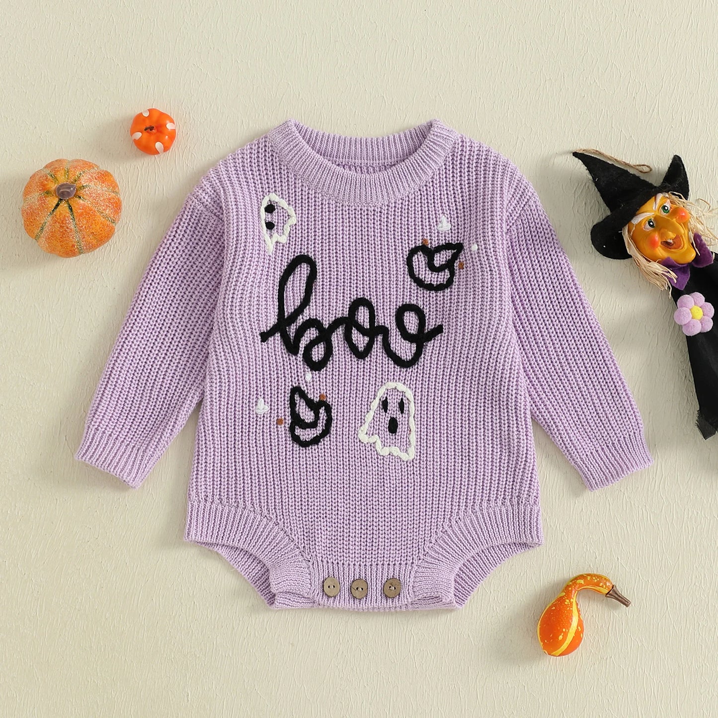 Boo Knit Sweater