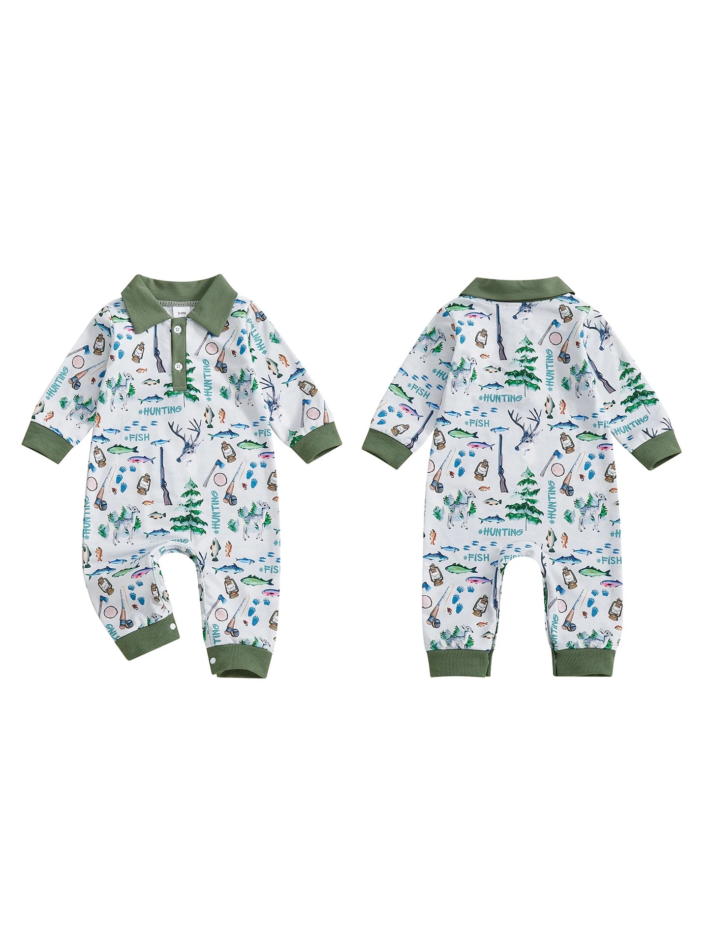 Mallard Collared Jumpsuit