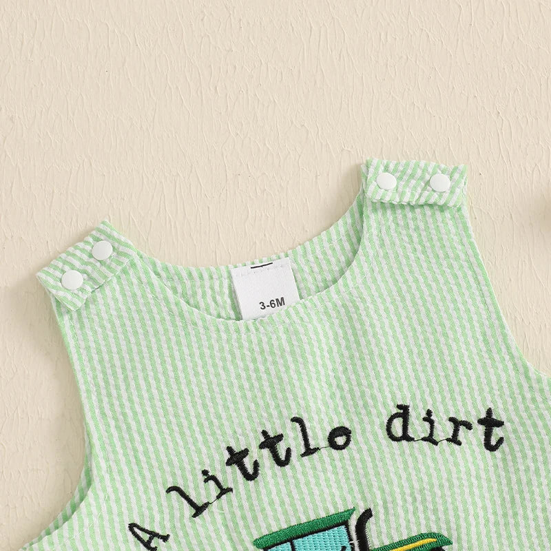 A Little Dirt Never Hurt Overalls