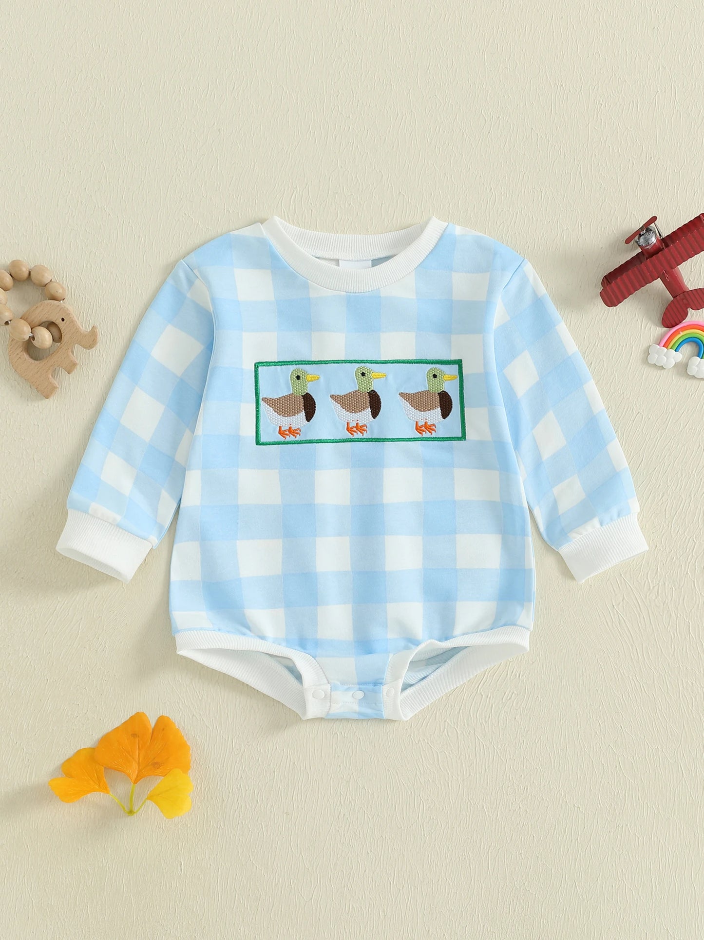 Mallard Sweatshirt Onesie