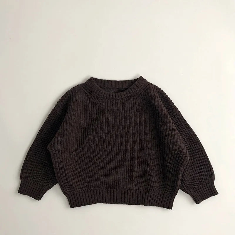 Knitted Pullover Sweater