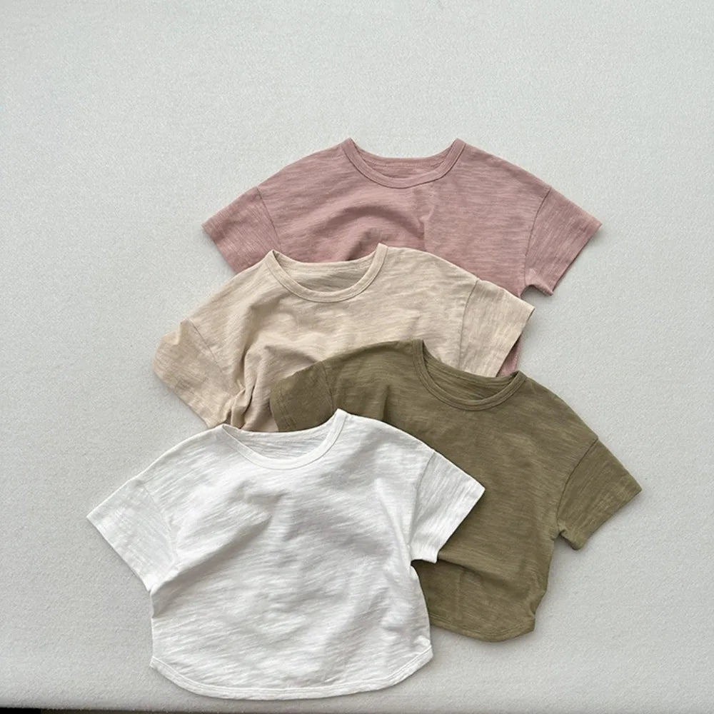 Solid Color T-shirts