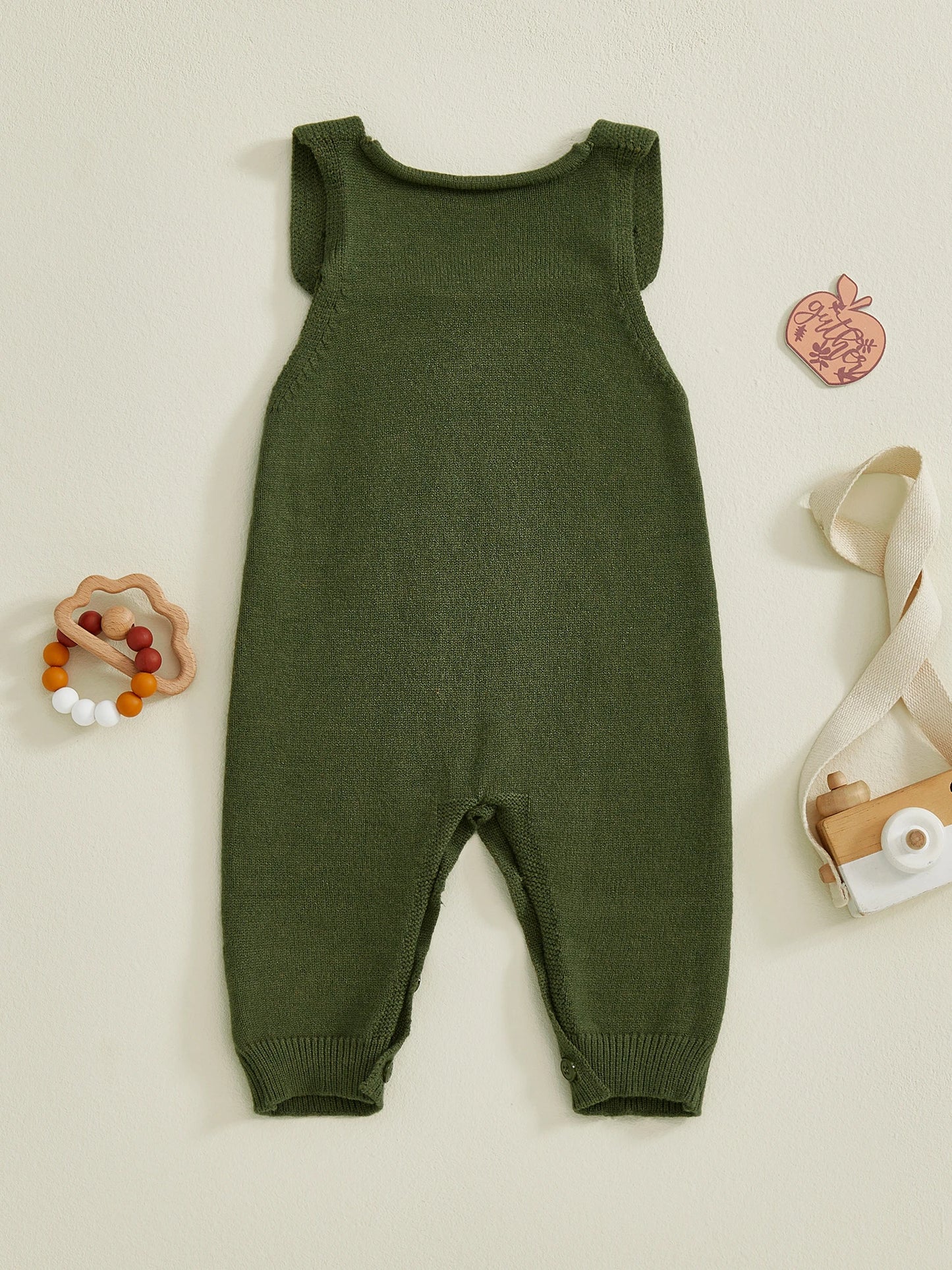 Knitted Sleeveless Jumpsuit