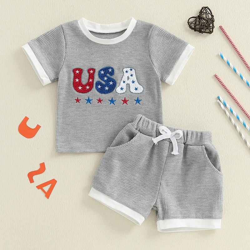 USA Patriotic Outfit