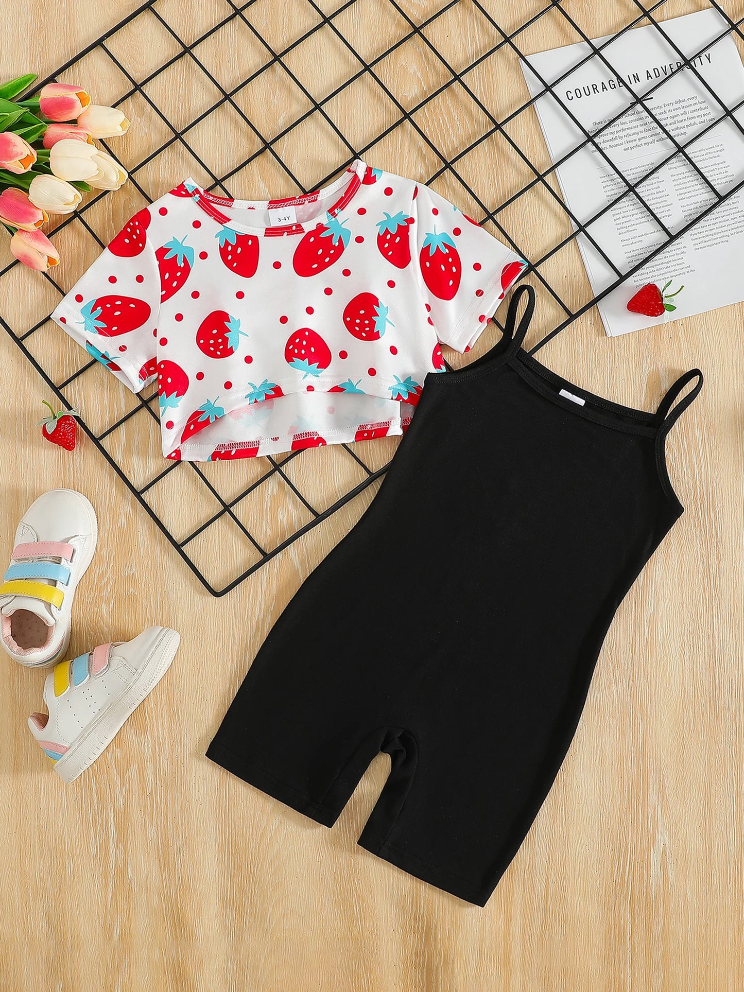 Strawberry Summer Outfit