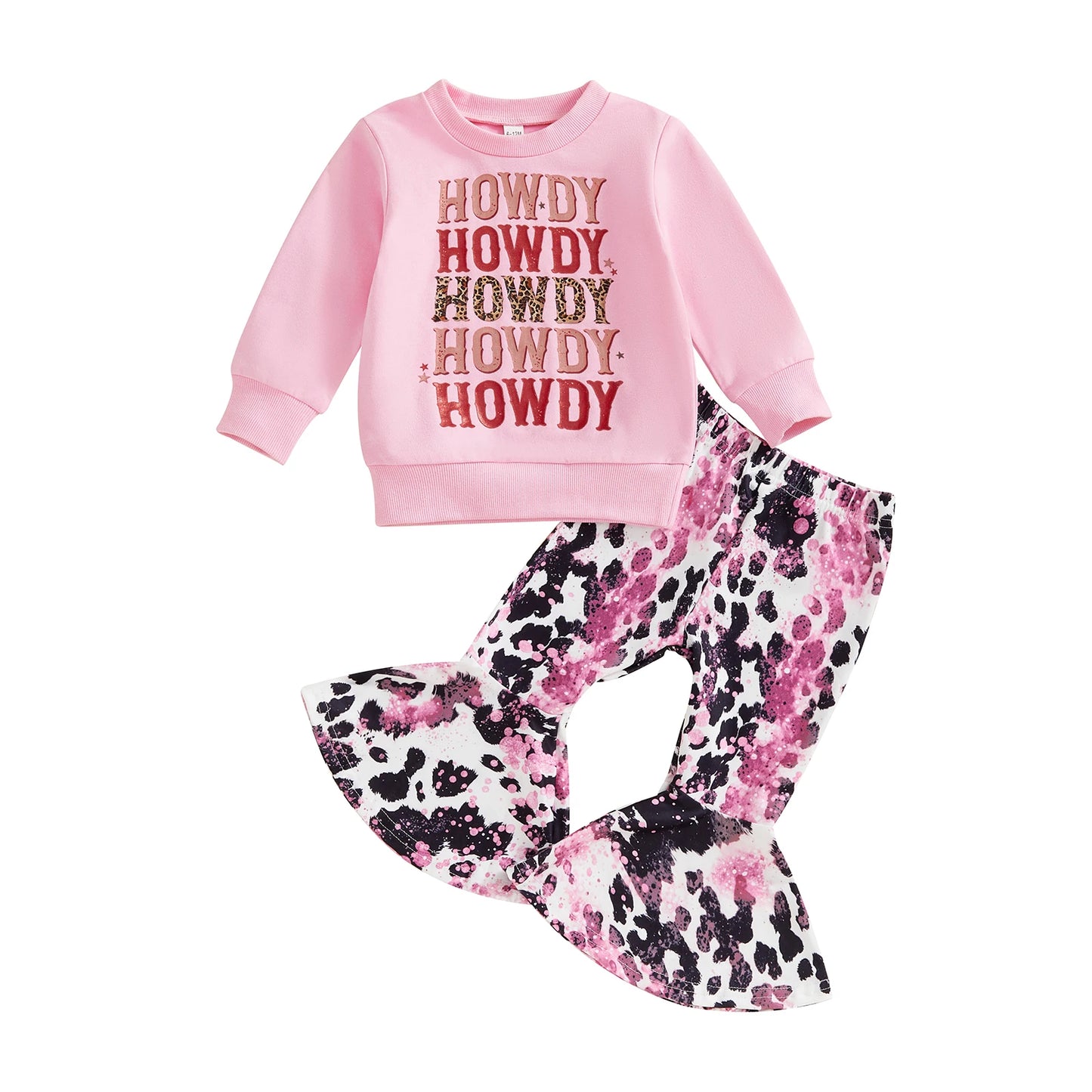 Cowgirl Cow Print Outfit