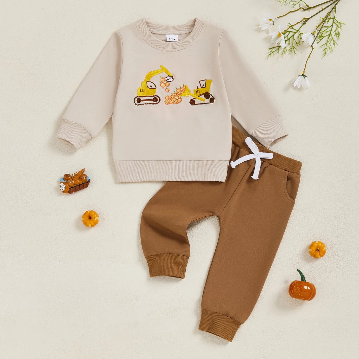 Fall Tractor Outfit