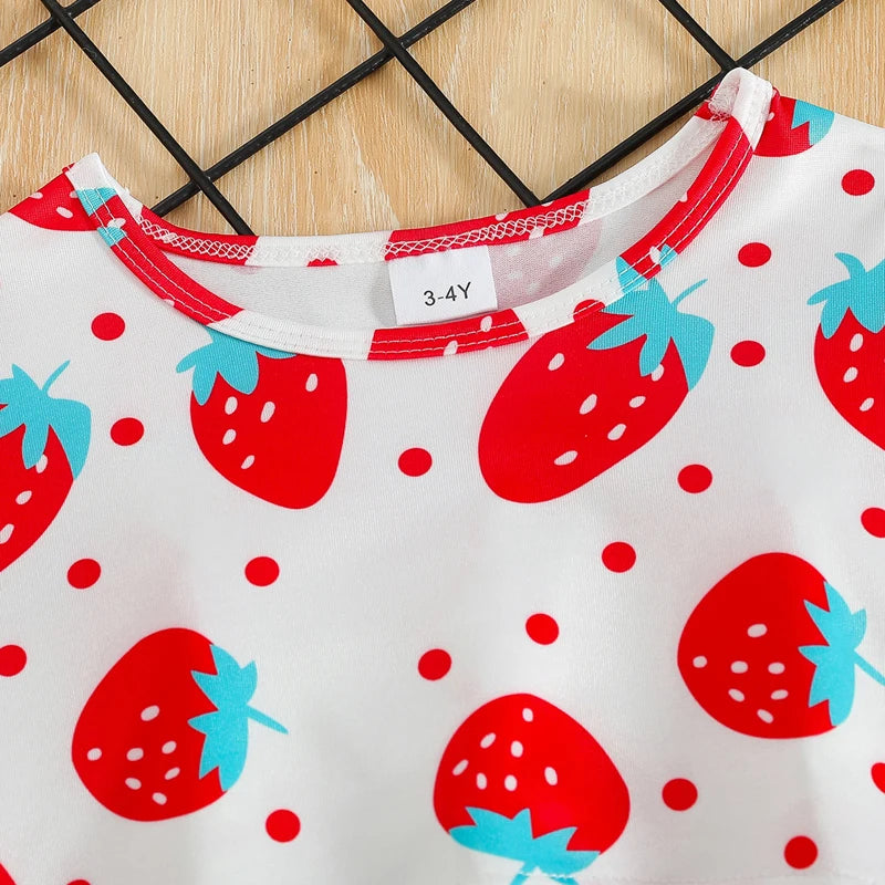Strawberry Summer Outfit