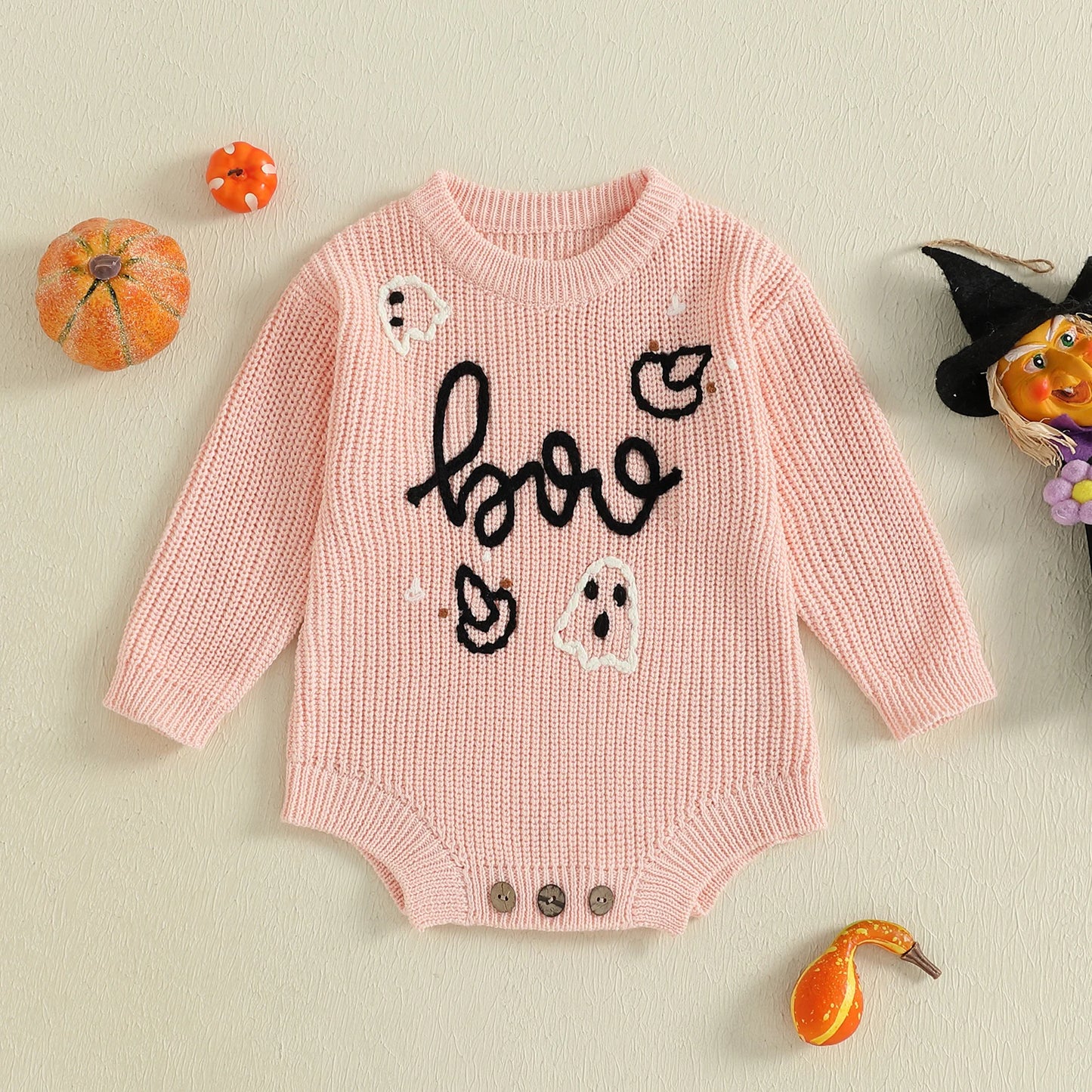 Boo Knit Sweater
