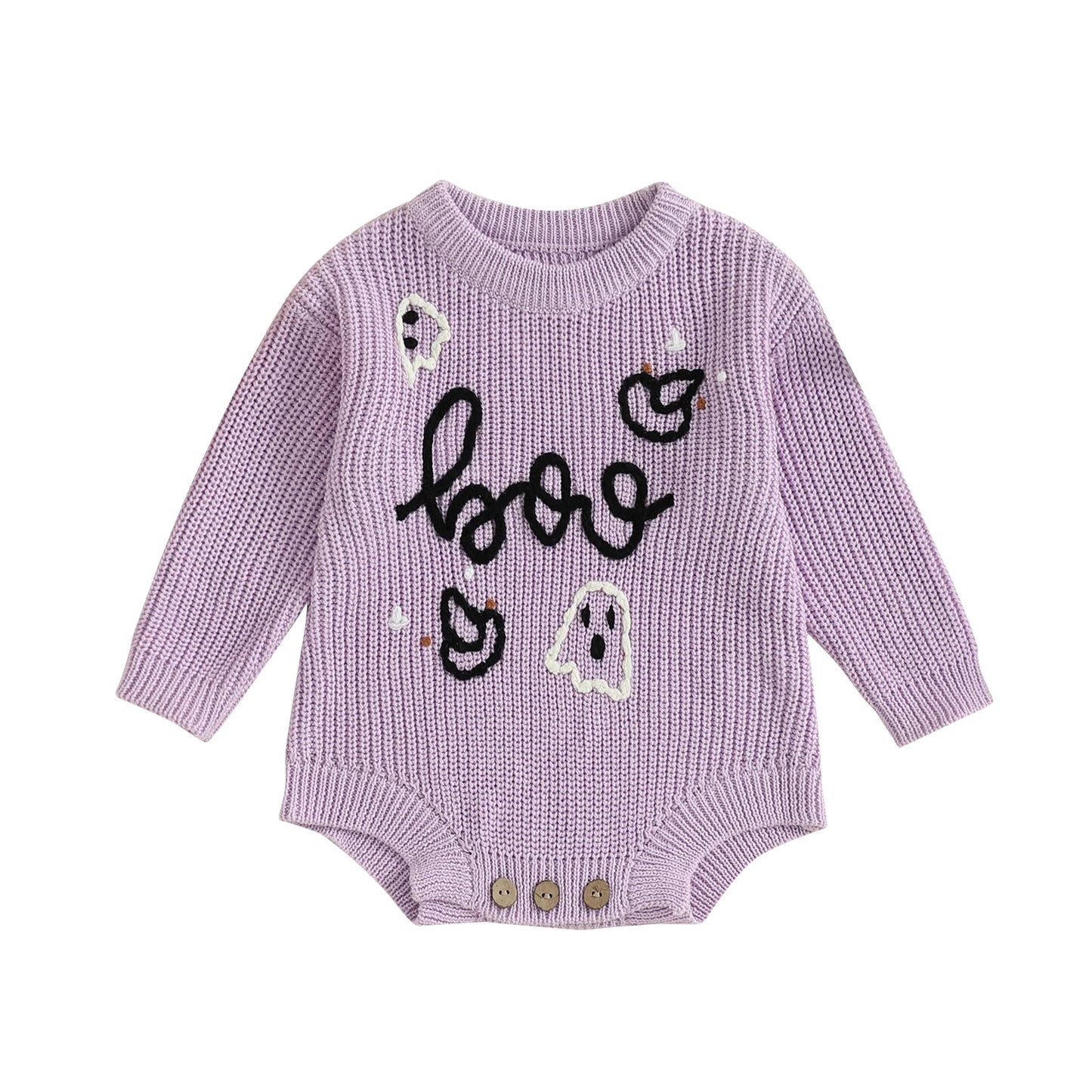 Boo Knit Sweater