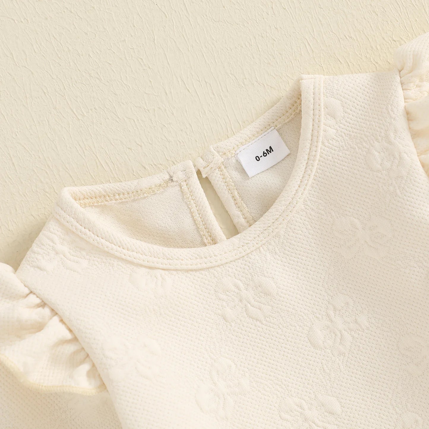 Ruffle + Bow Sweatsuit