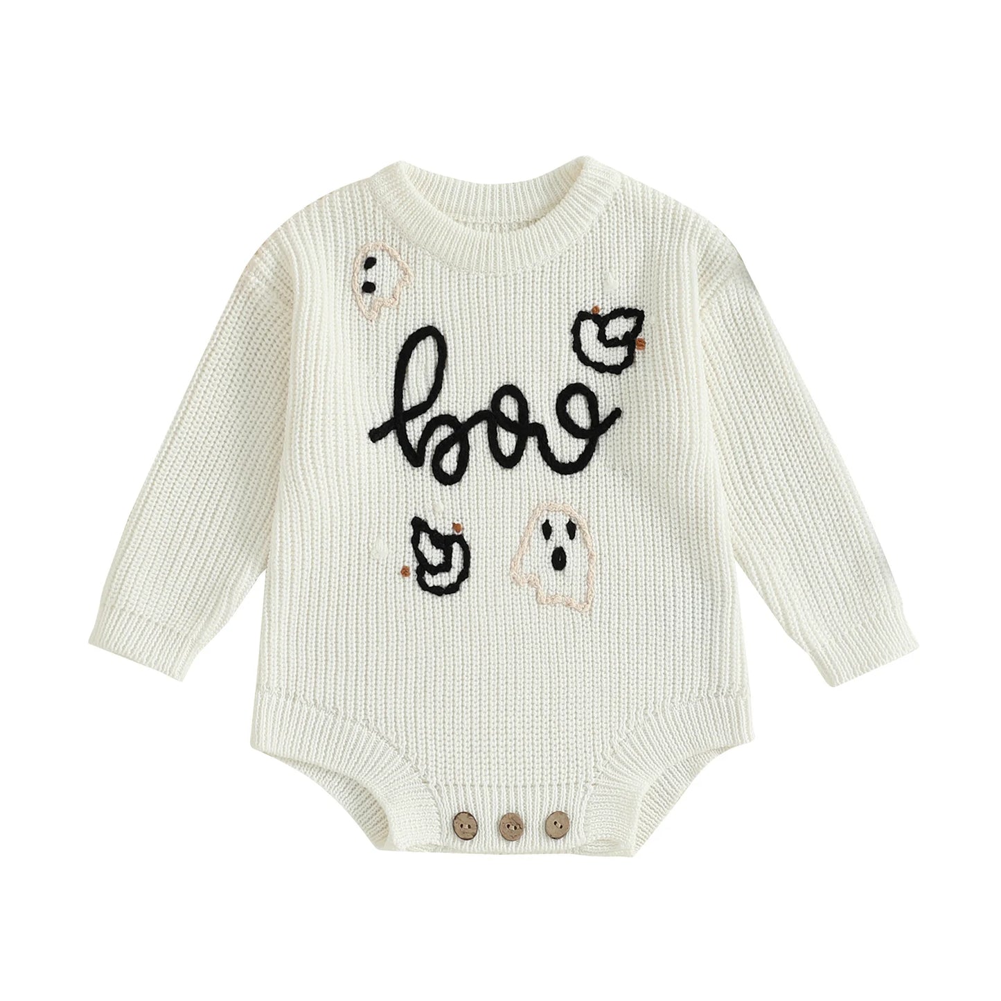 Boo Knit Sweater