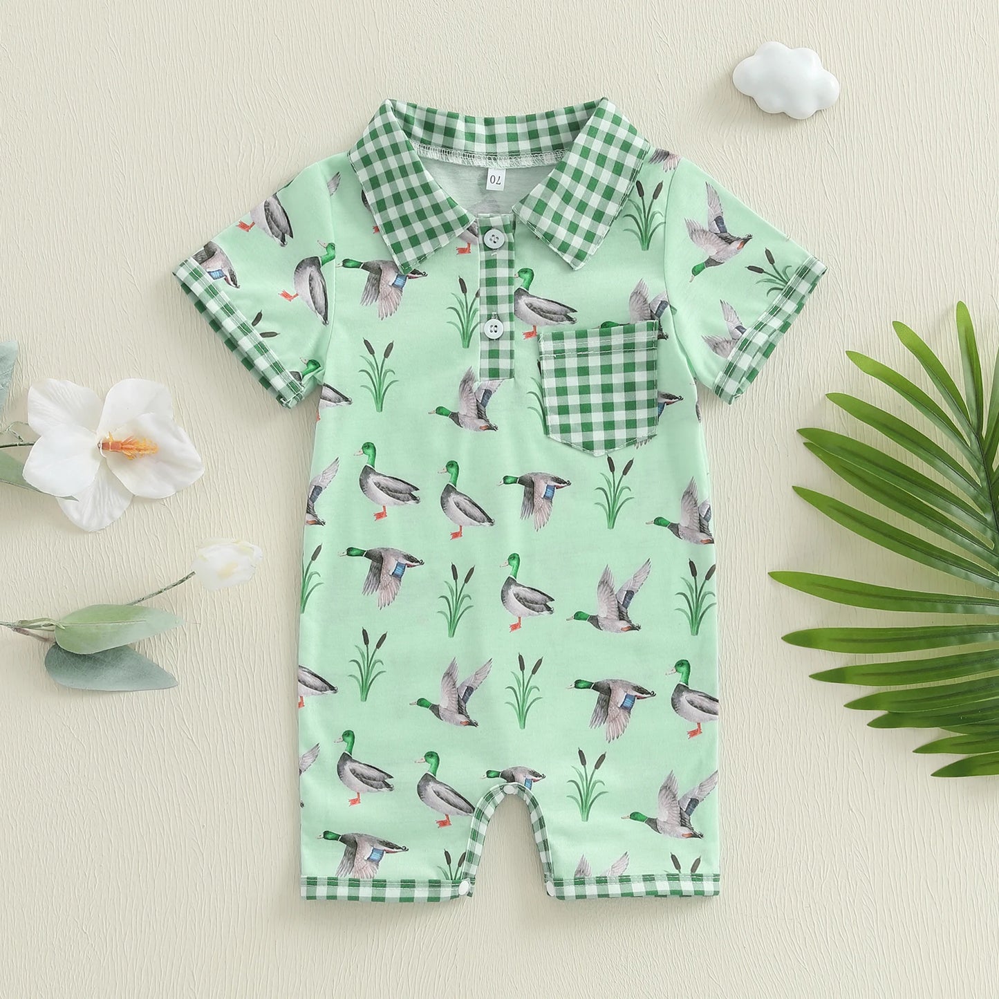 Duck One Piece Outfit