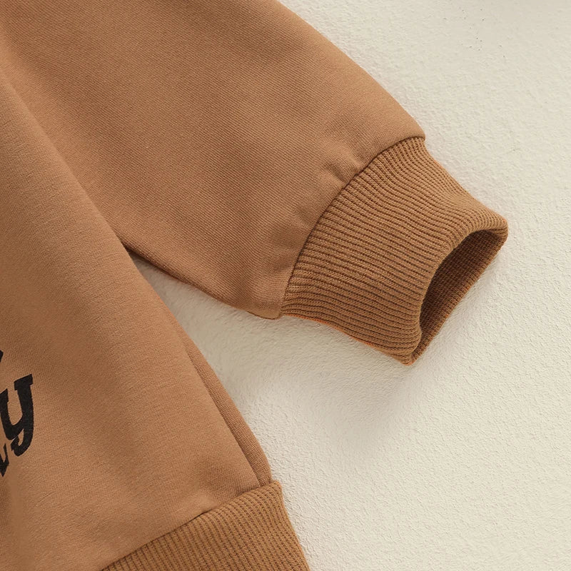 Boy's Halloween Sweatsuit
