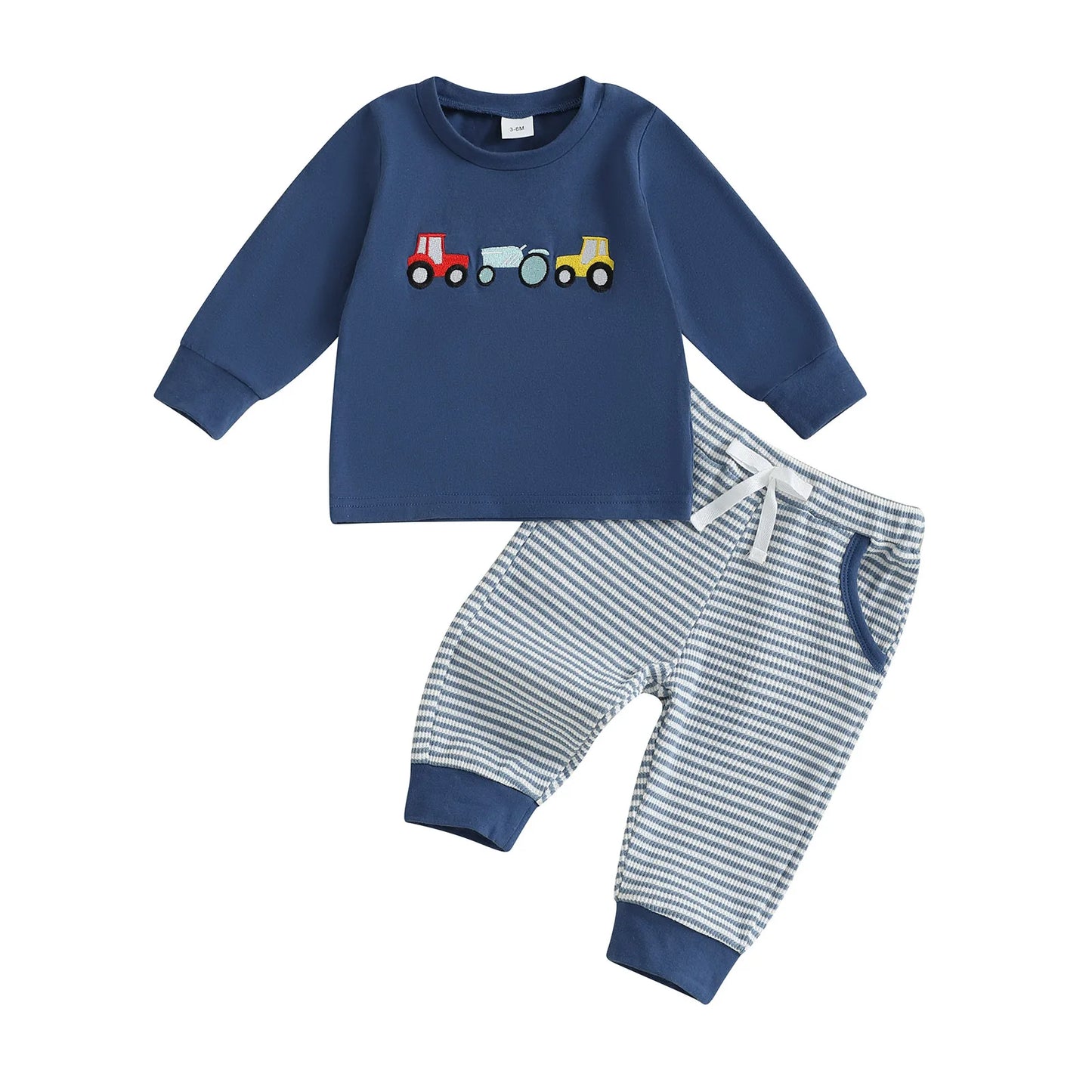 Boy's Tractor Sweatsuit
