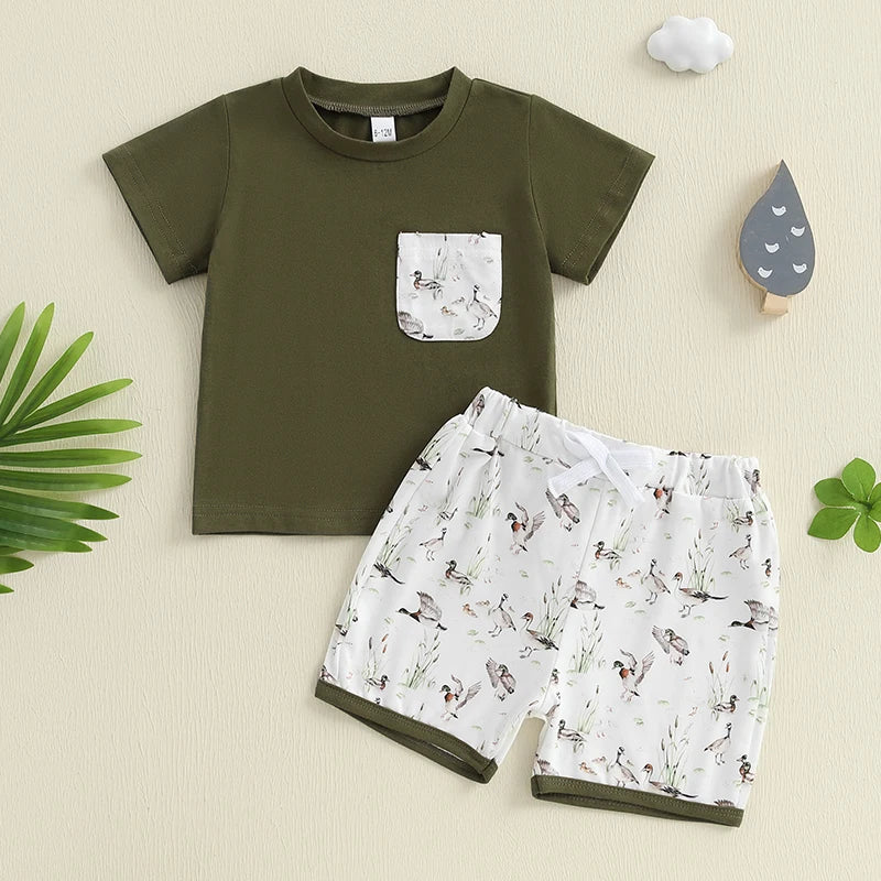 Mallard Sweat Shorts Outfit