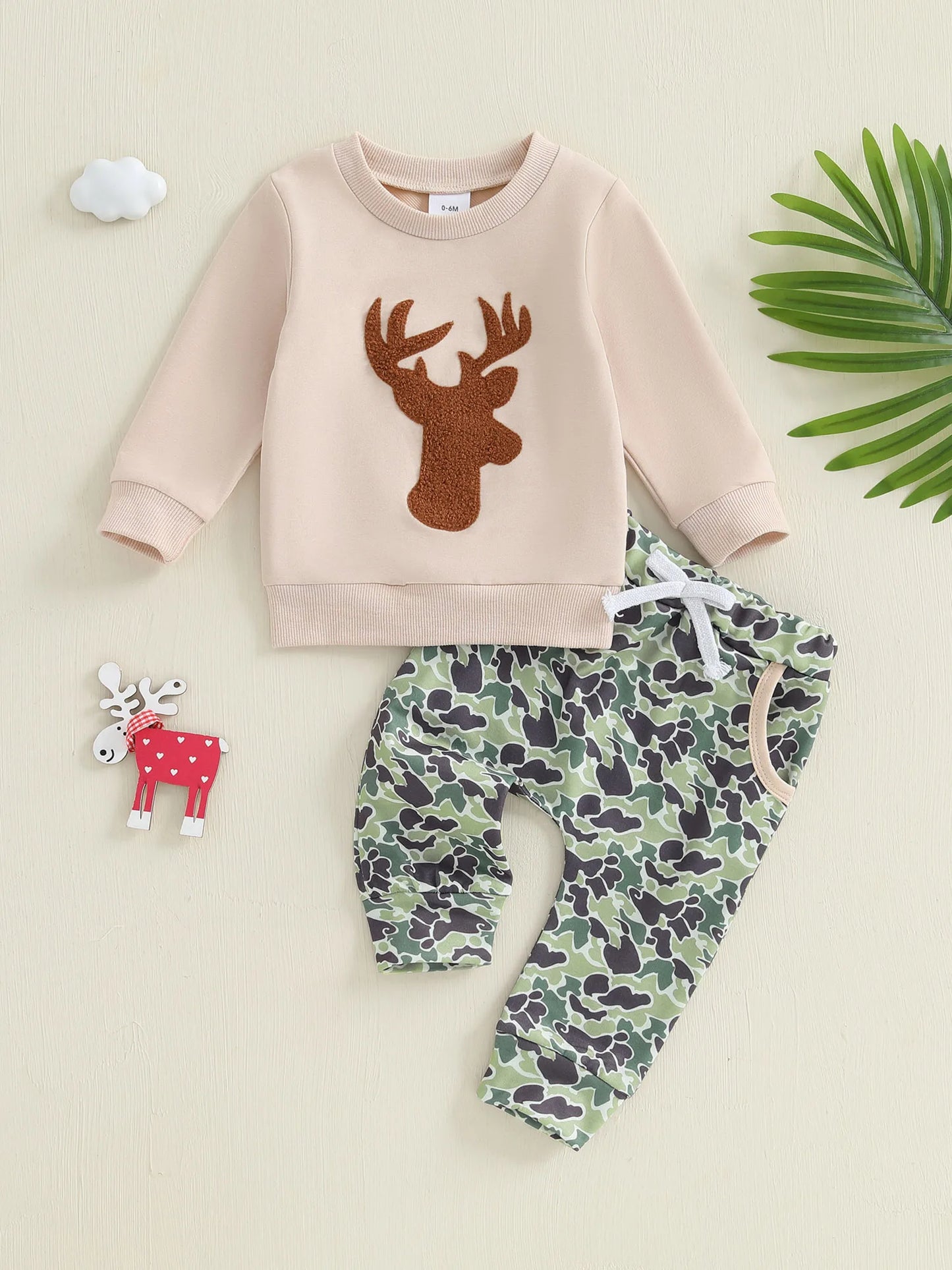 Buck Camo Outfit