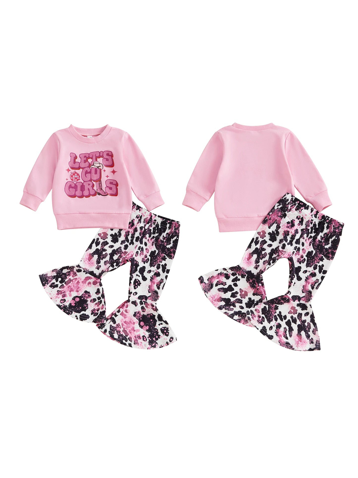 Cowgirl Cow Print Outfit