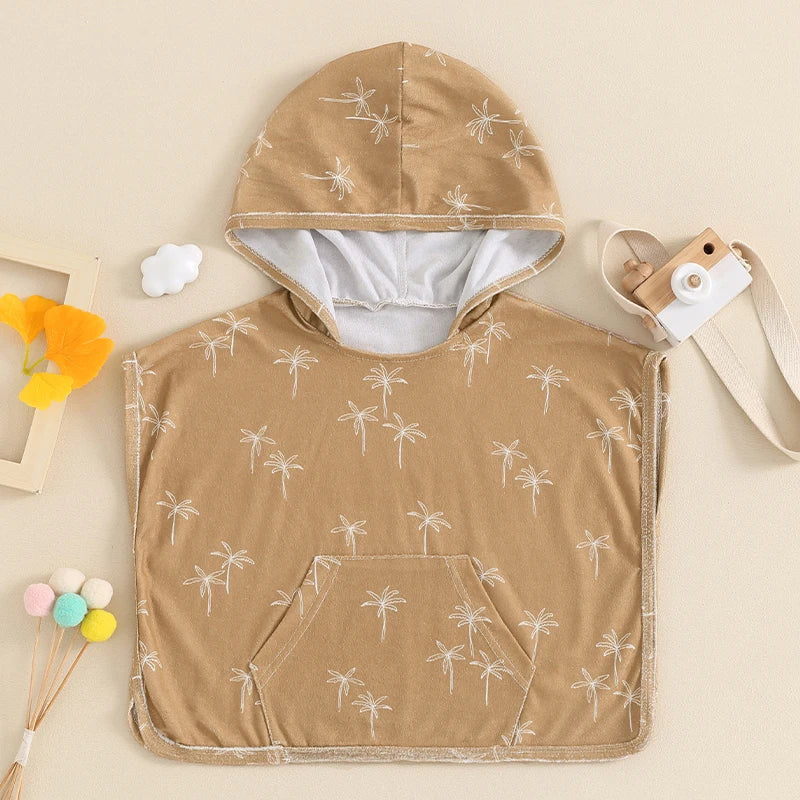 Hooded Poncho Towel