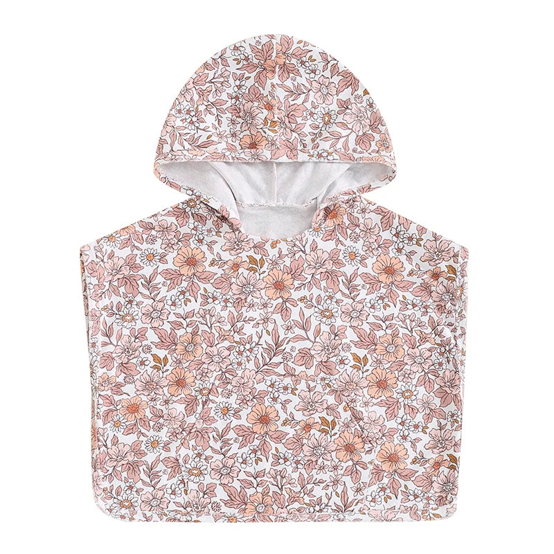 Hooded Poncho Towel