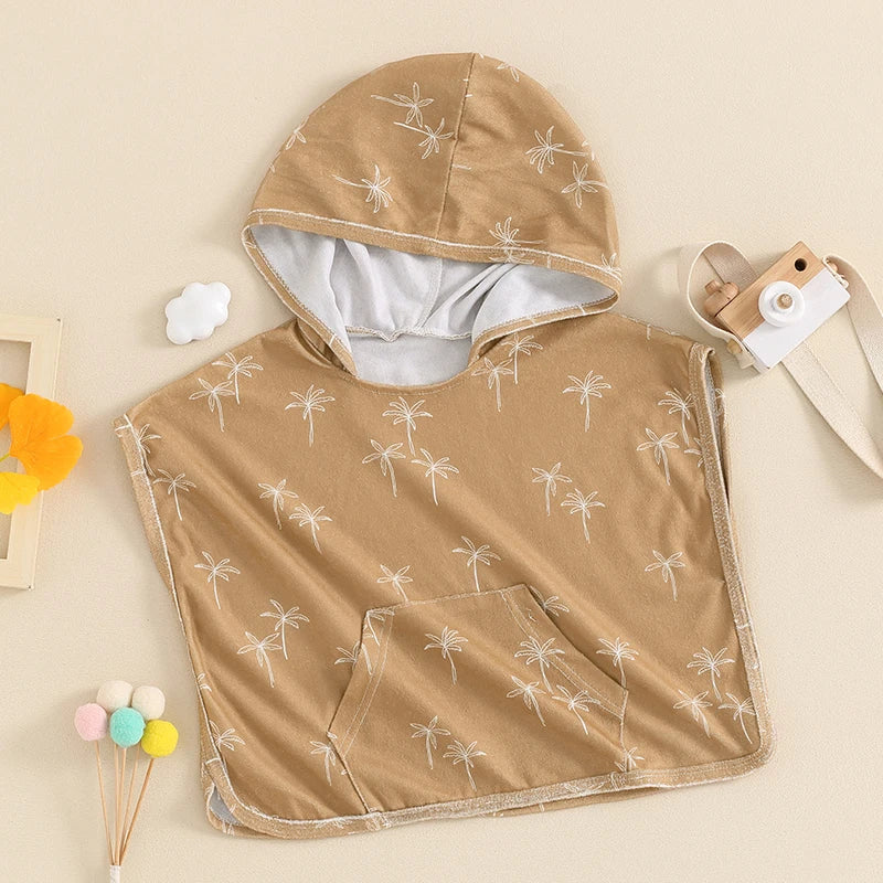 Hooded Poncho Towel