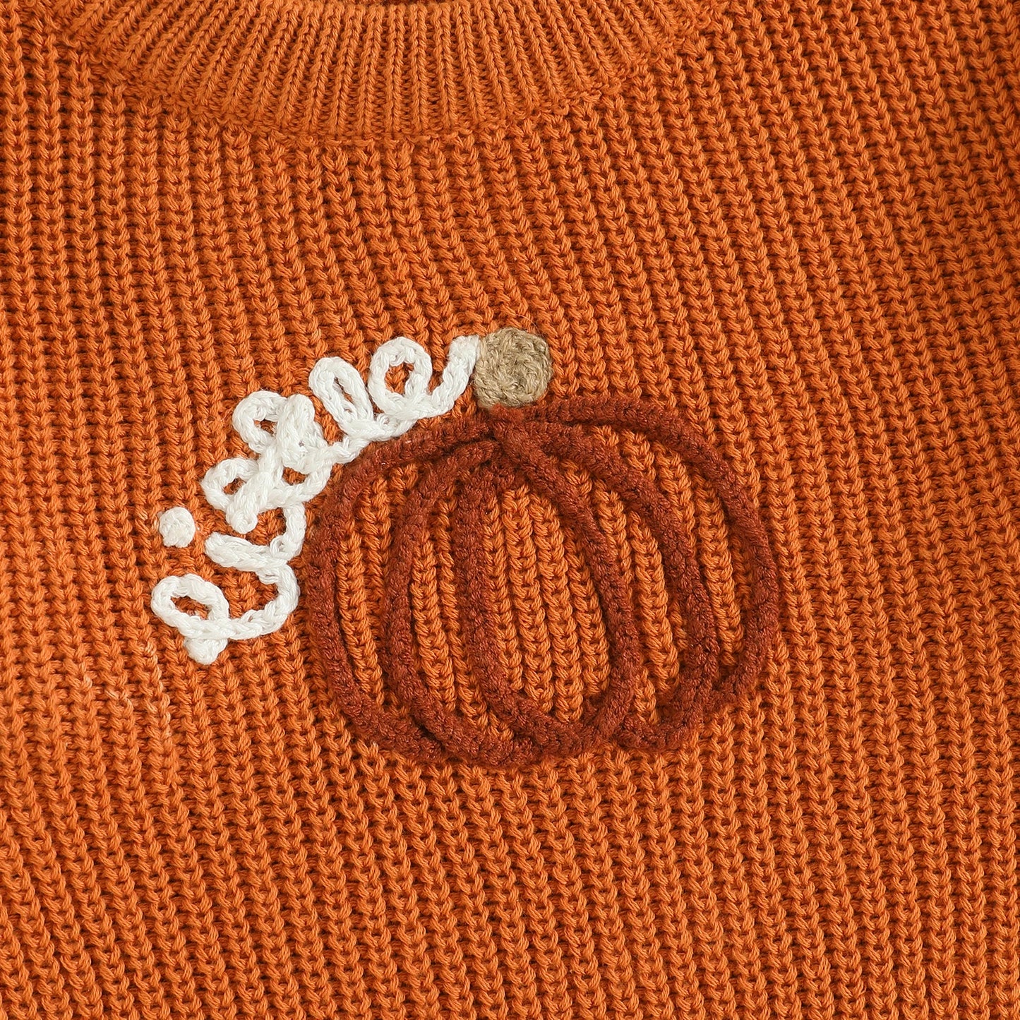 Pumpkin Sweater