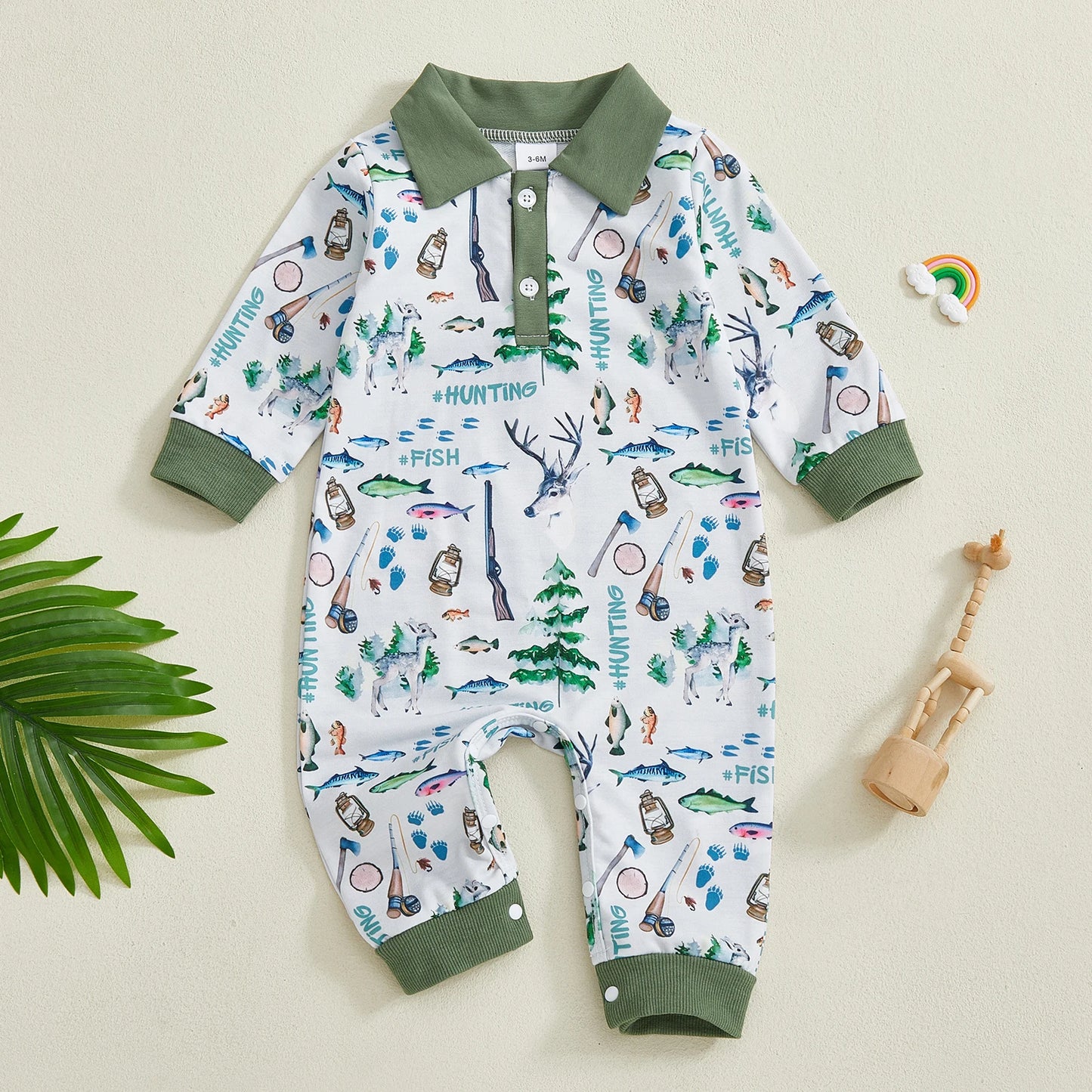 Mallard Collared Jumpsuit