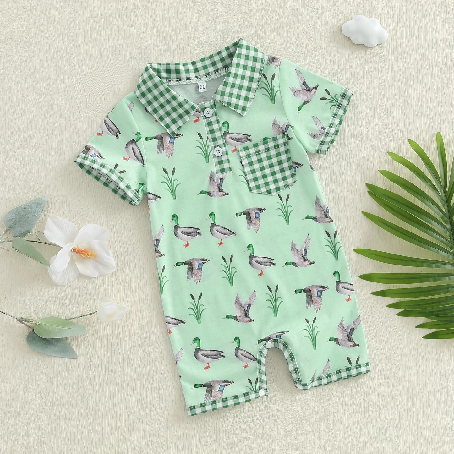 Duck One Piece Outfit