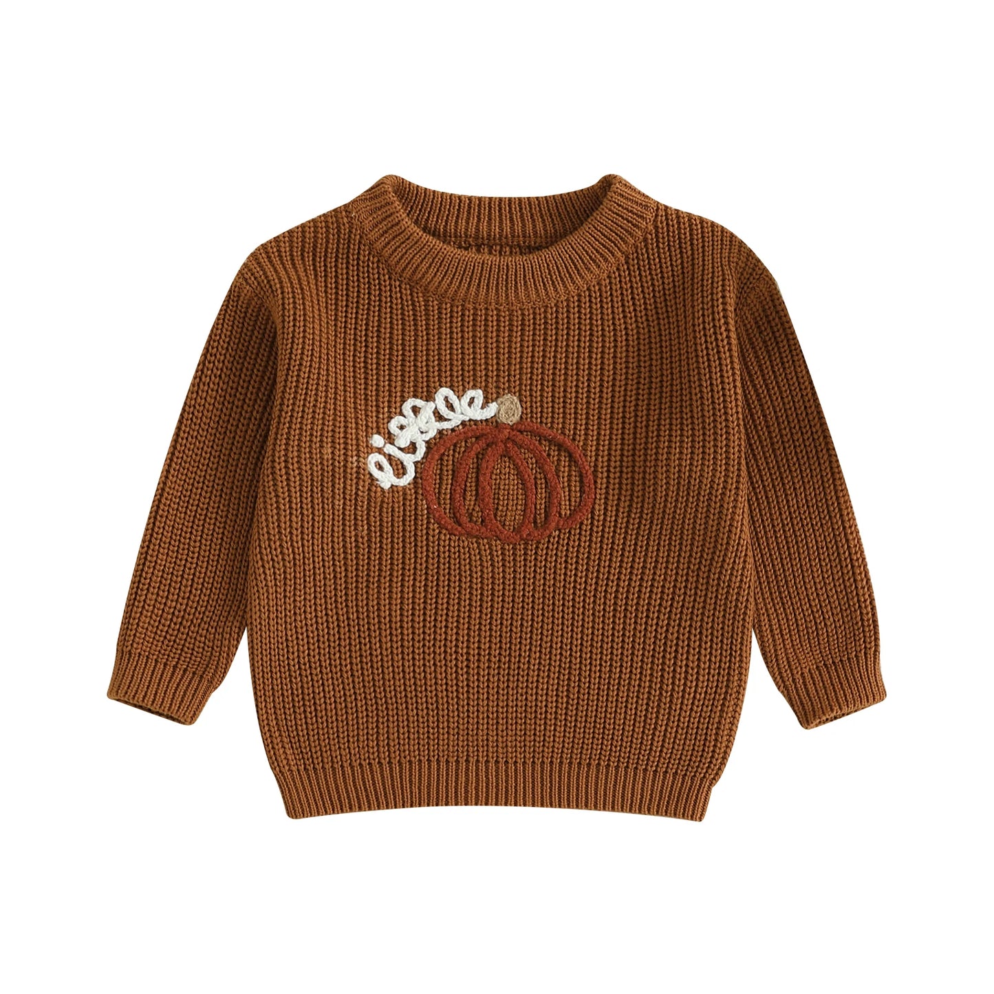 Pumpkin Sweater