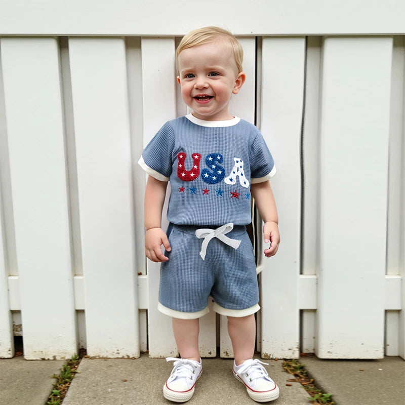 USA Patriotic Outfit