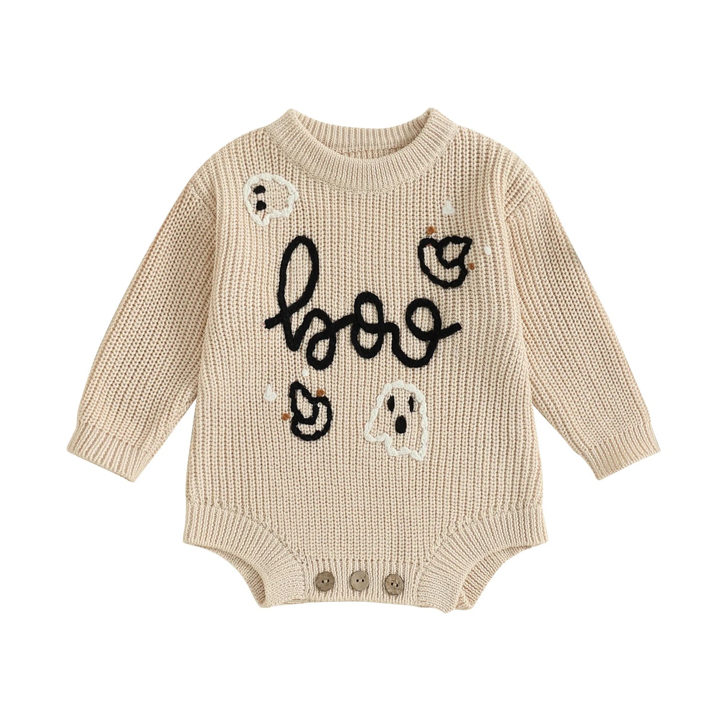 Boo Knit Sweater