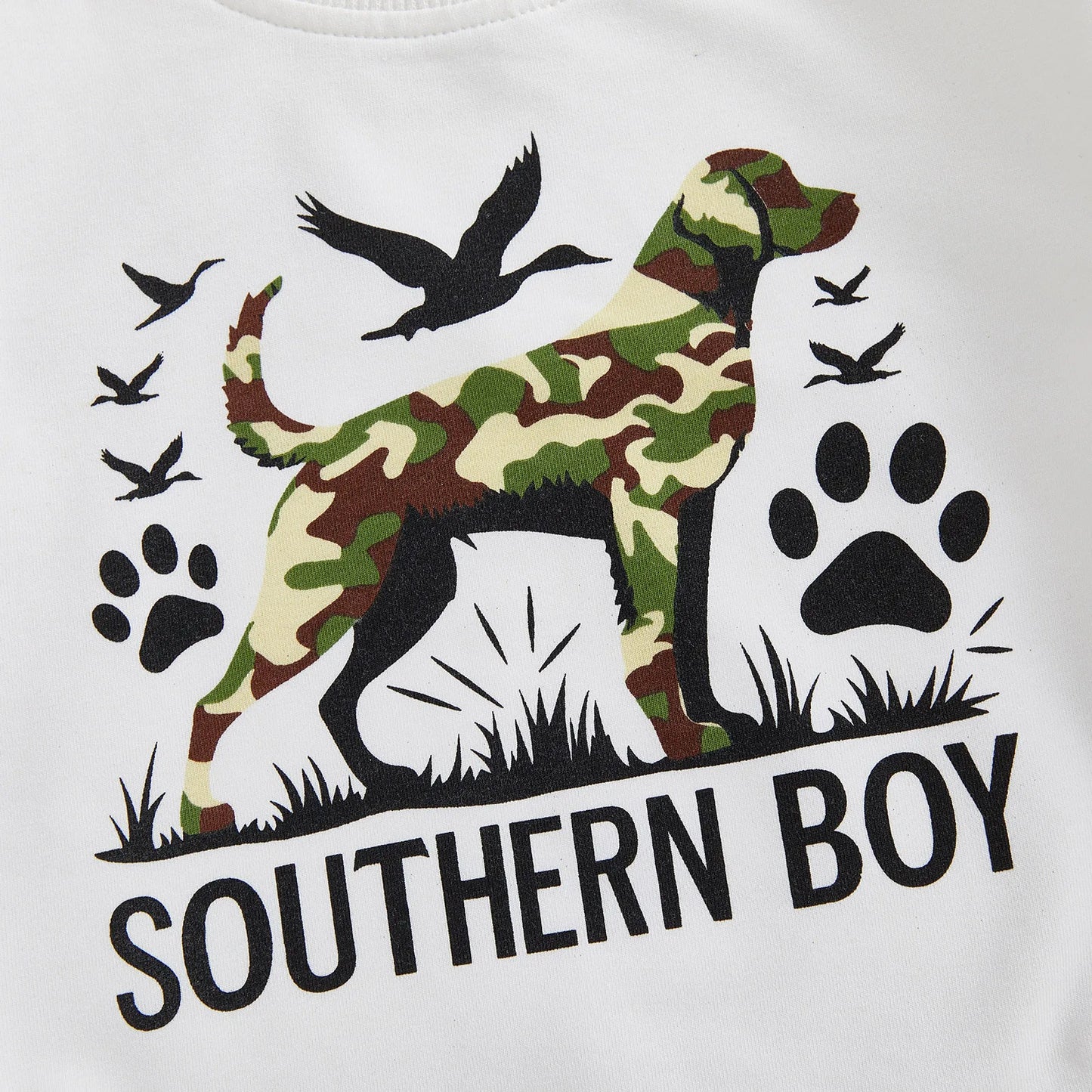 Southern Boy Romper