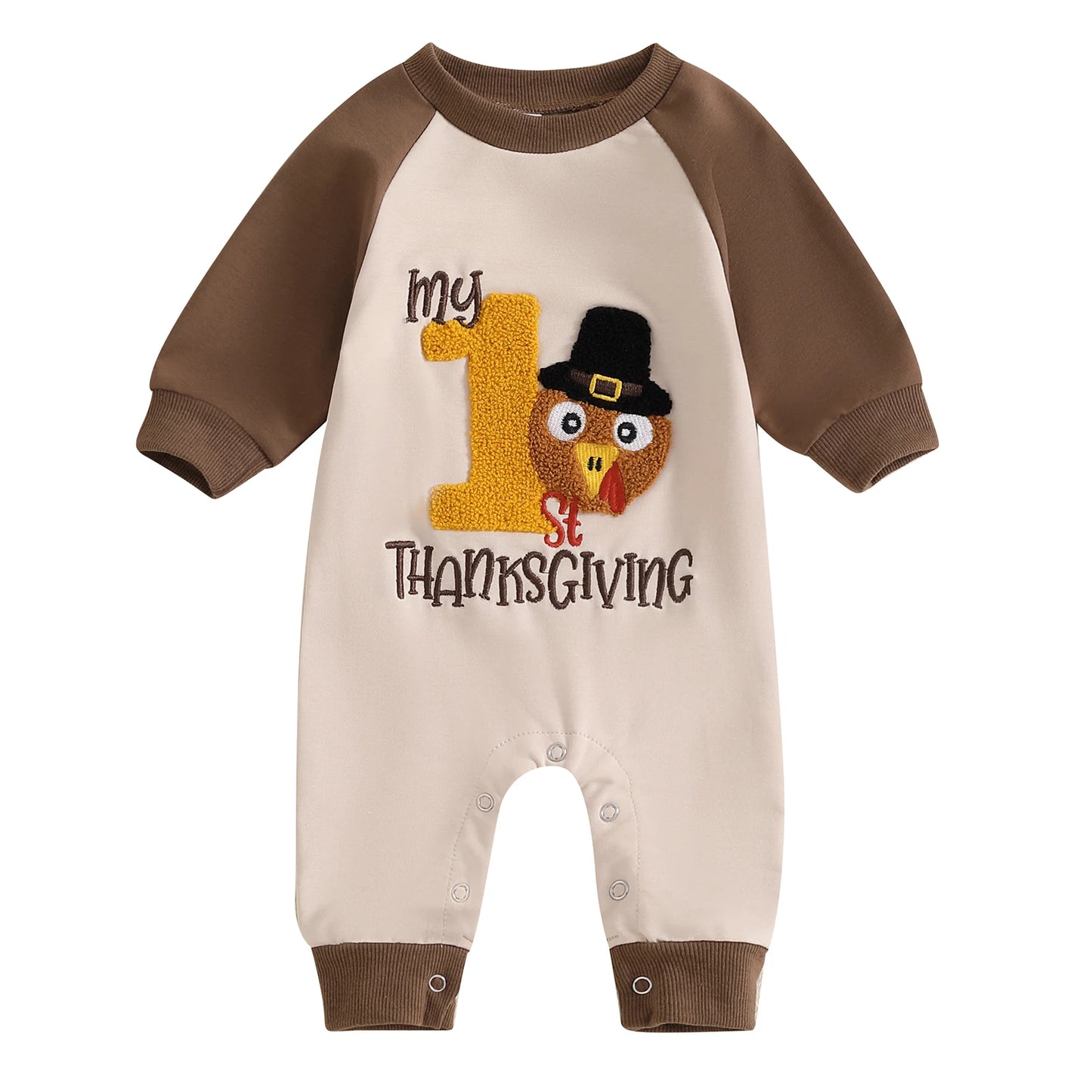 My First Thanksgiving Jumpsuit