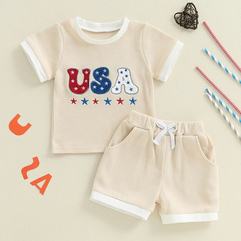 USA Patriotic Outfit