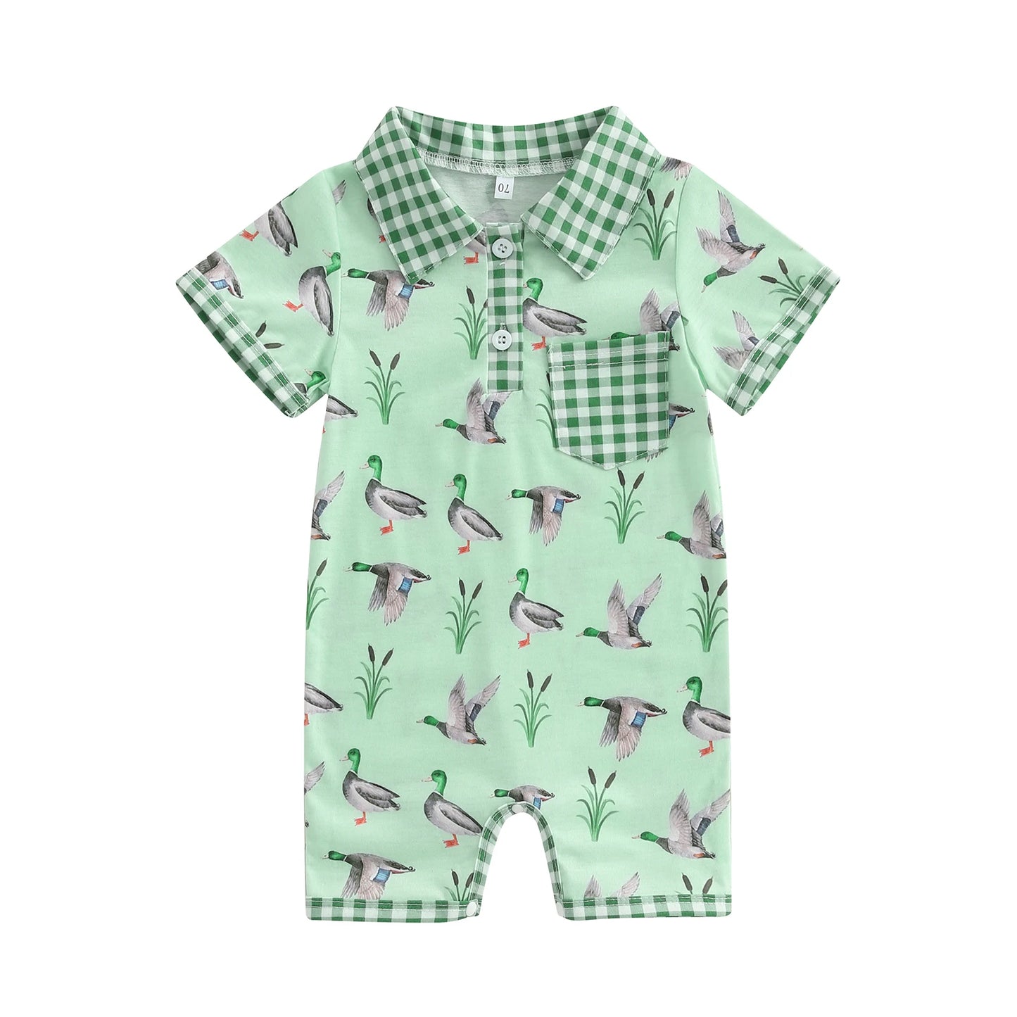 Duck One Piece Outfit