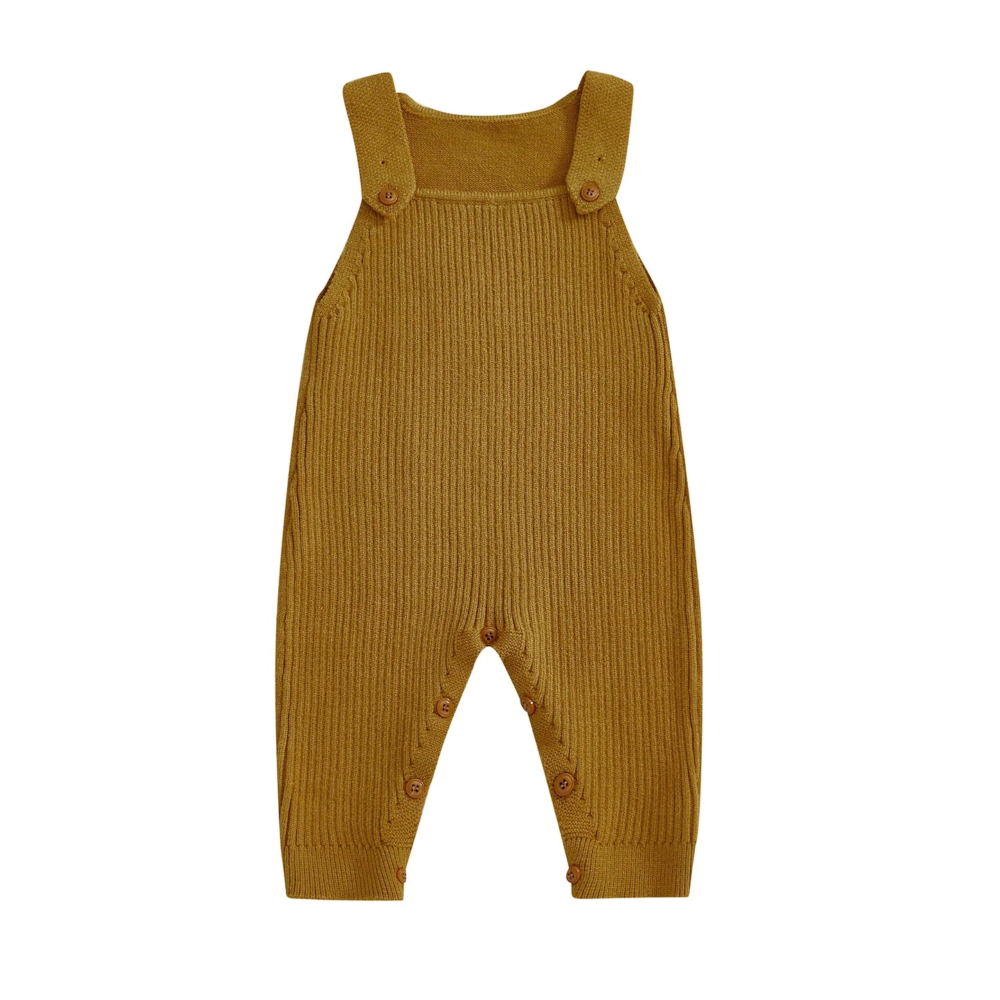 Knitted Sleeveless Jumpsuit