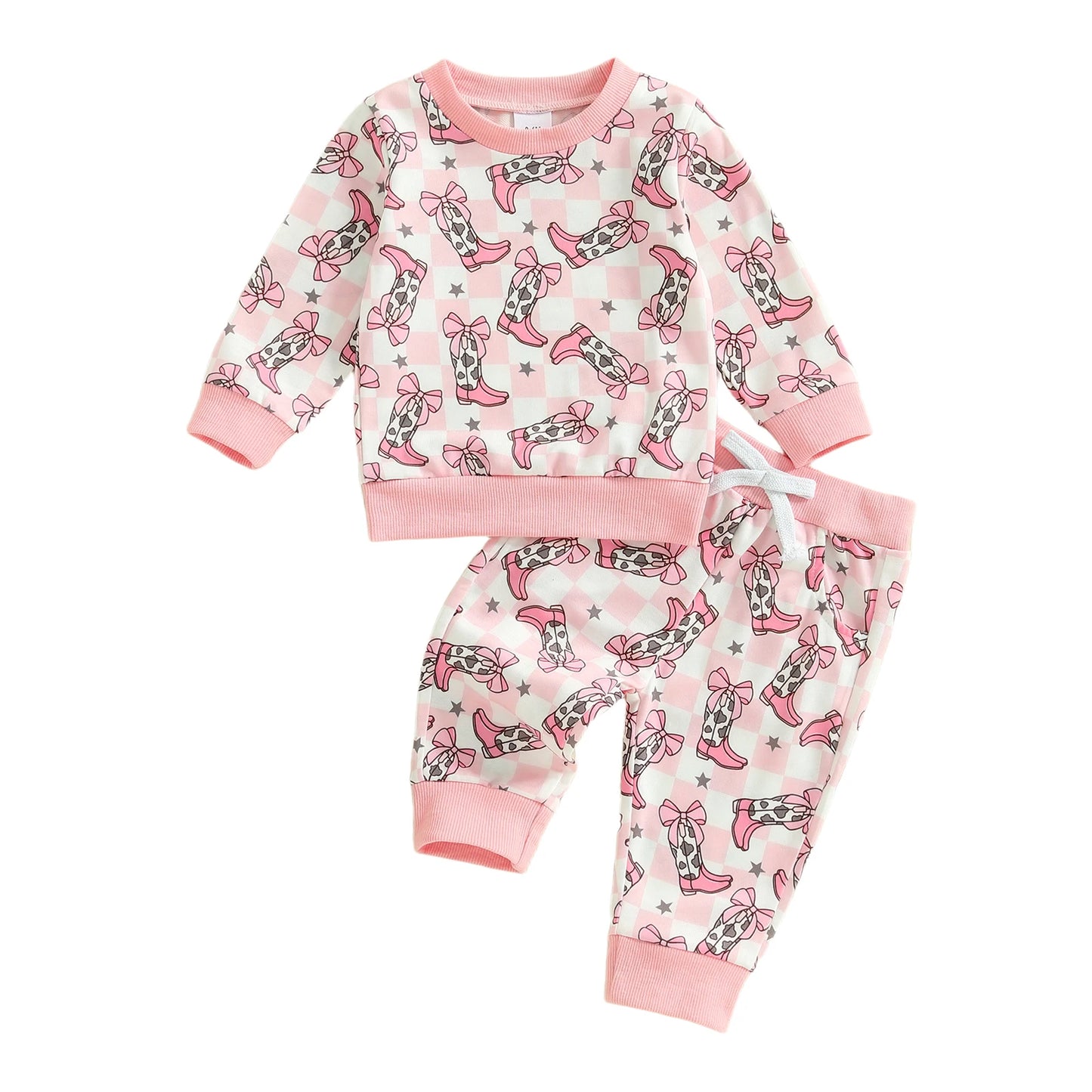 Cowgirl Boots Sweatsuit