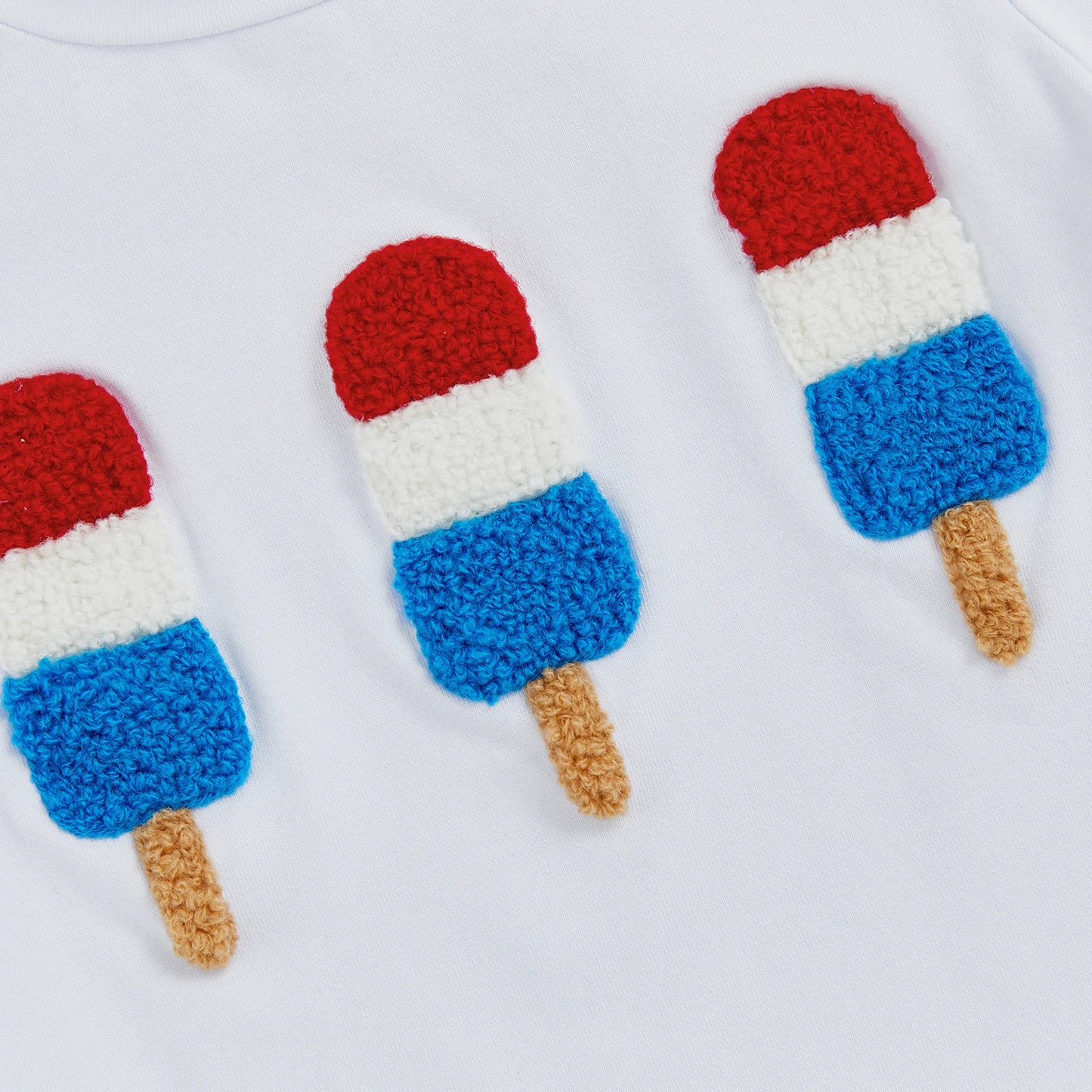 Boy's Bomb Pop Short Sleeve Set