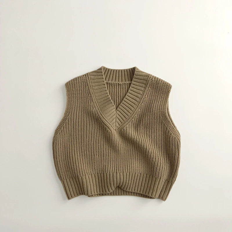 Knitted Vest
