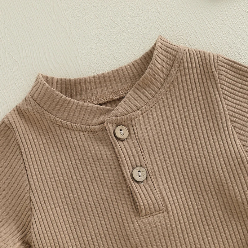 Neutral Ribbed Outfit