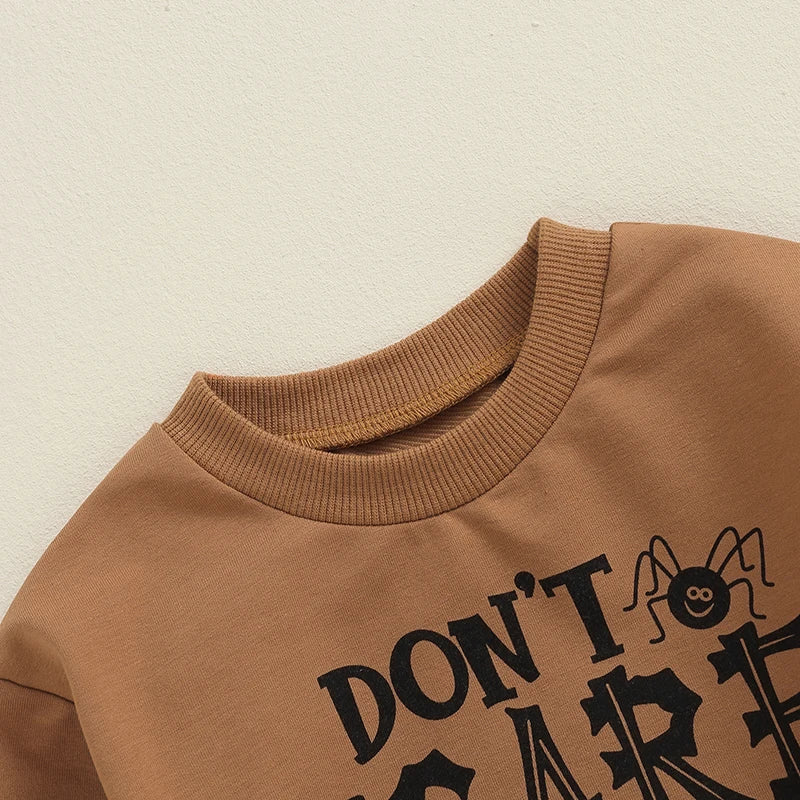 Boy's Halloween Sweatsuit