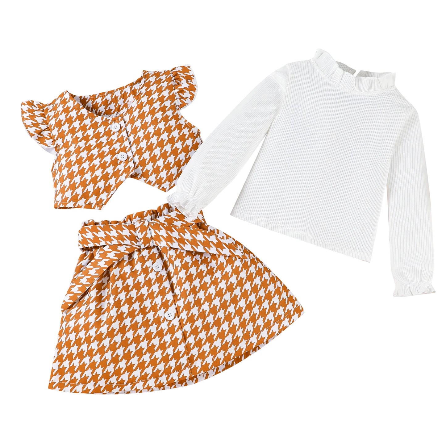 Plaid Skirt Outfit