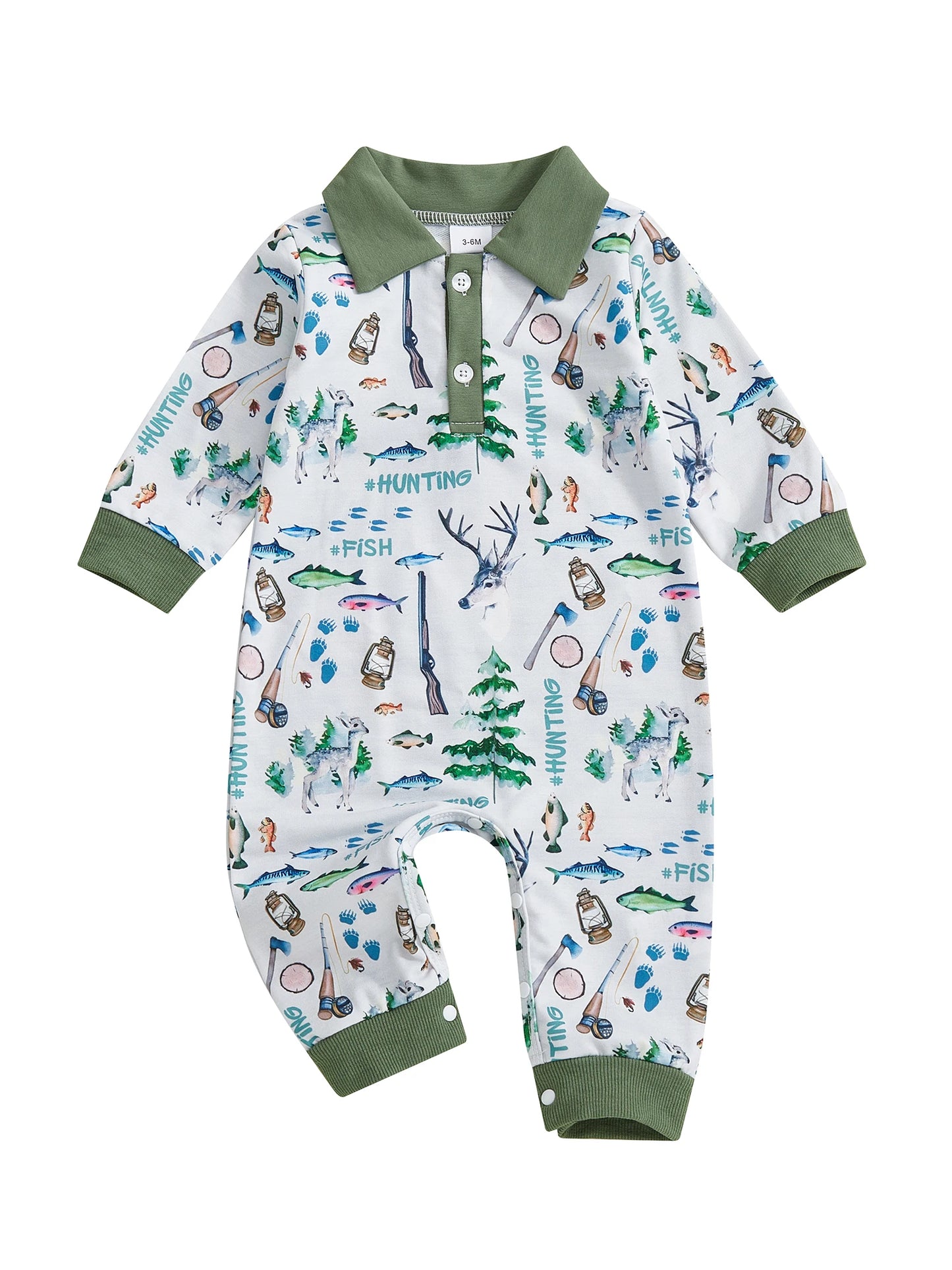 Mallard Collared Jumpsuit