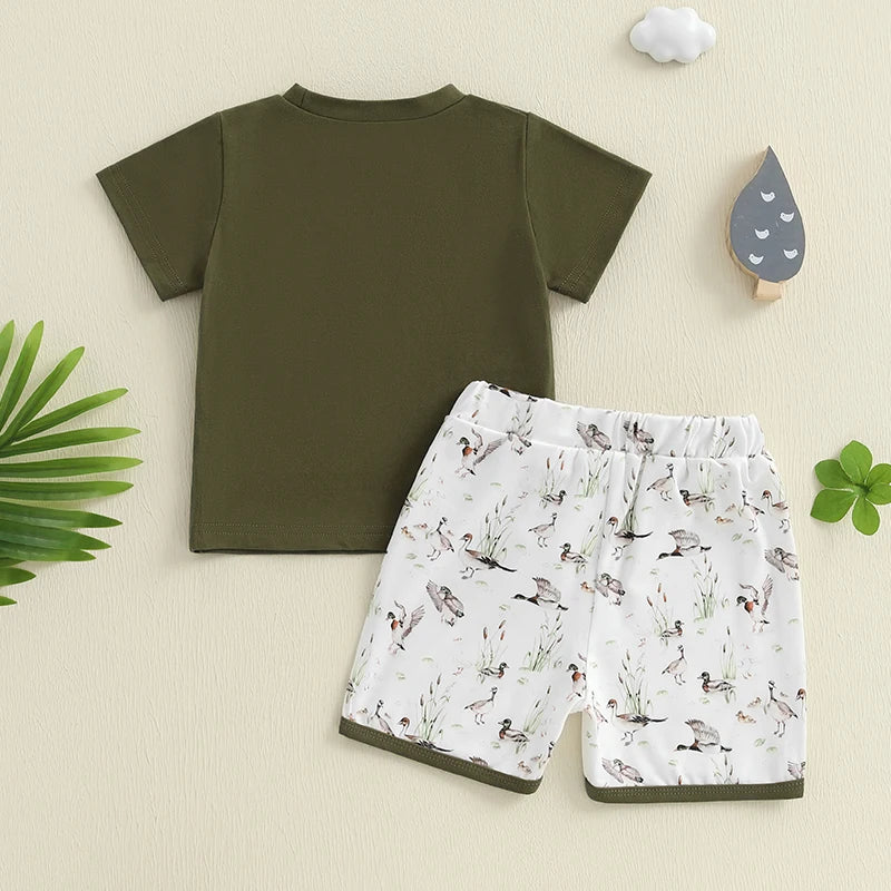 Mallard Sweat Shorts Outfit