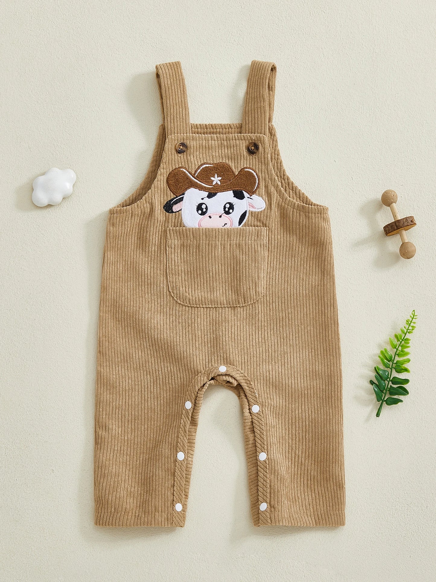 Cow Overalls