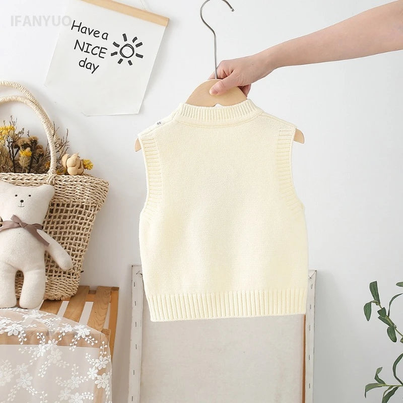Teddy Bear Sweater Vest